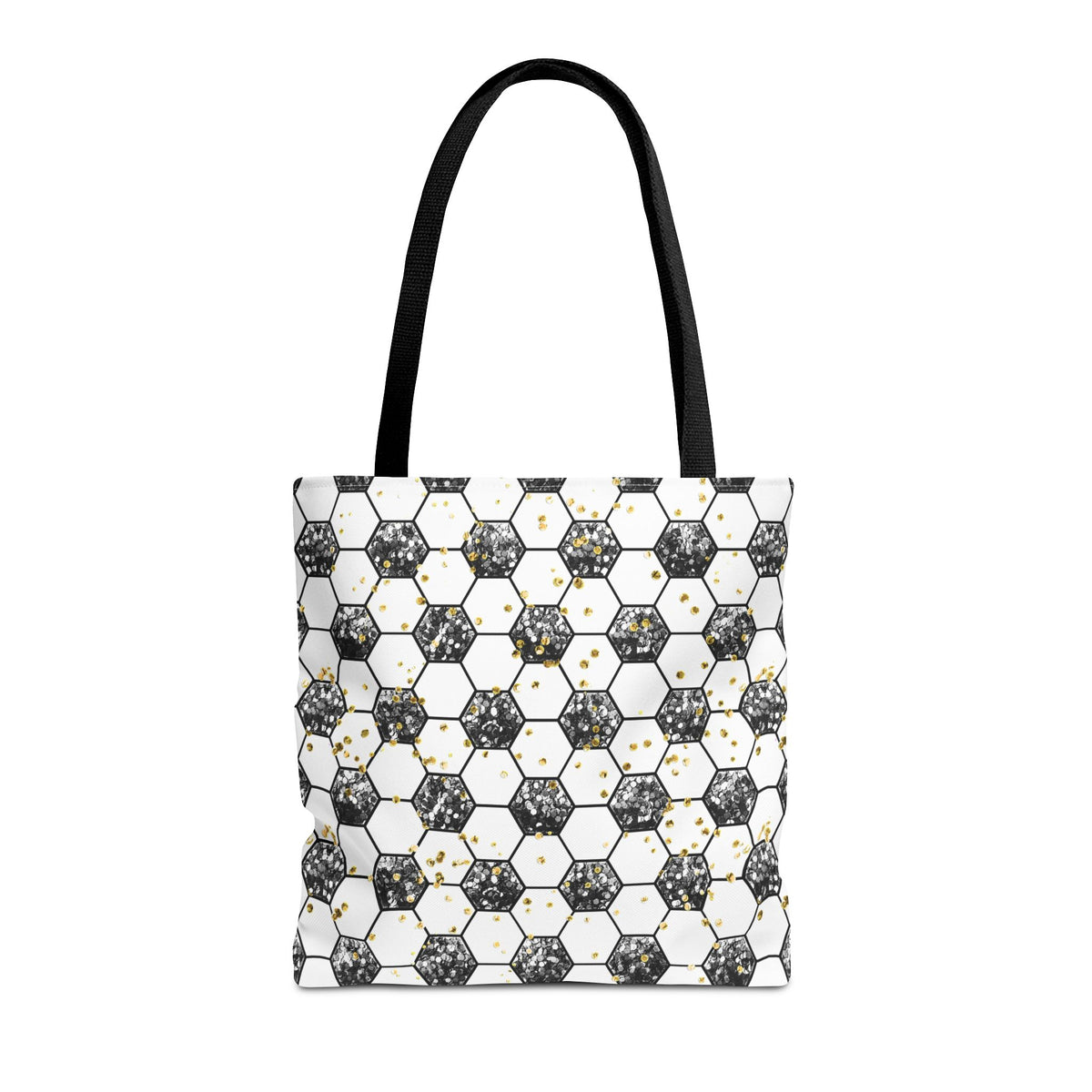 Soccer Gold Rush Canvas Tote Bag