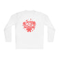 Jesus Is The Reason For The Season Snowflake Adult Long Sleeve Tee