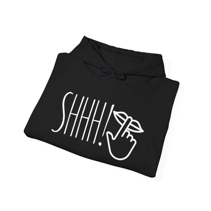 Shhh! Adult Heavy Blend™ Hoodie