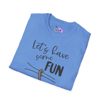 Let's Have Some Fun (Monkey) Adult T-shirt