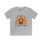 Just Waiting for Halloween Youth Softstyle Tee
