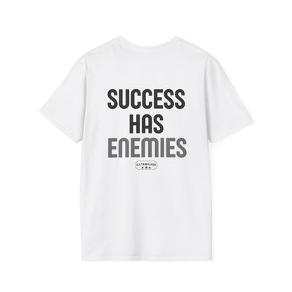 Hatermade Success Has Enemies Adult T-Shirt