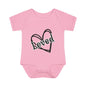 Loved Infant Baby Rib Bodysuit