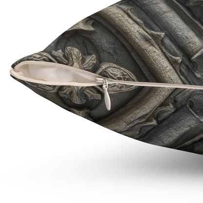 The Watchers Throw Pillow