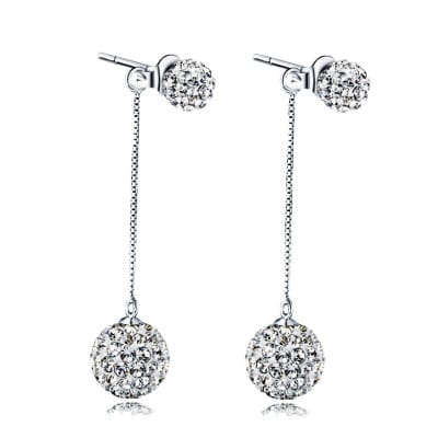 Celestial Drop Jacket Earrings
