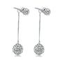 Celestial Drop Jacket Earrings