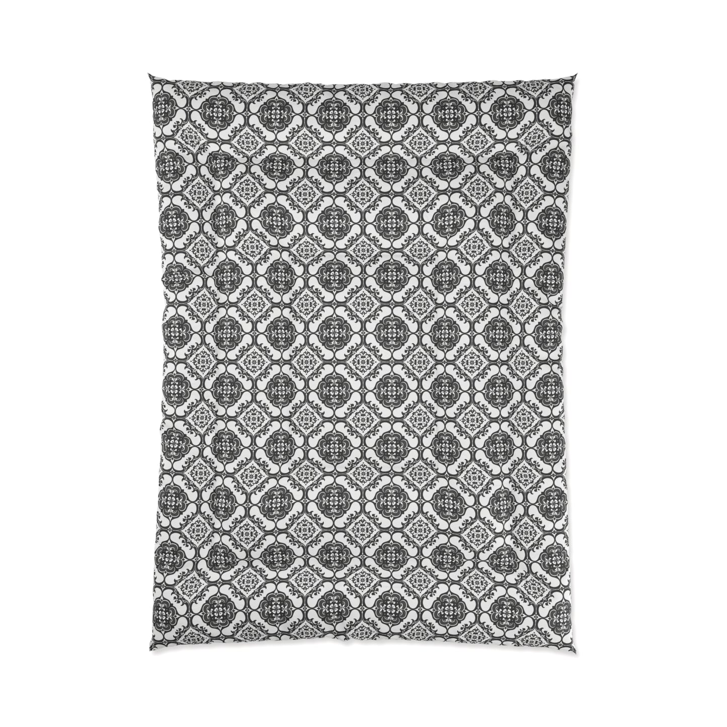 Ornamental Symmetry Comforter