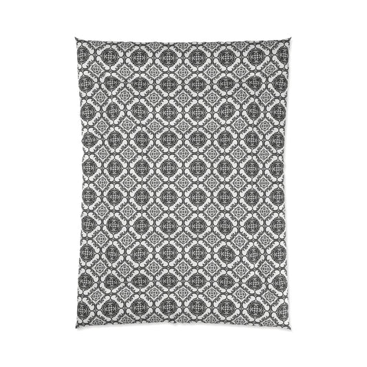 Ornamental Symmetry Comforter