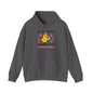 Breast Cancer Messed With The Wrong Chick Heavy Blend™ Hooded Sweatshirt