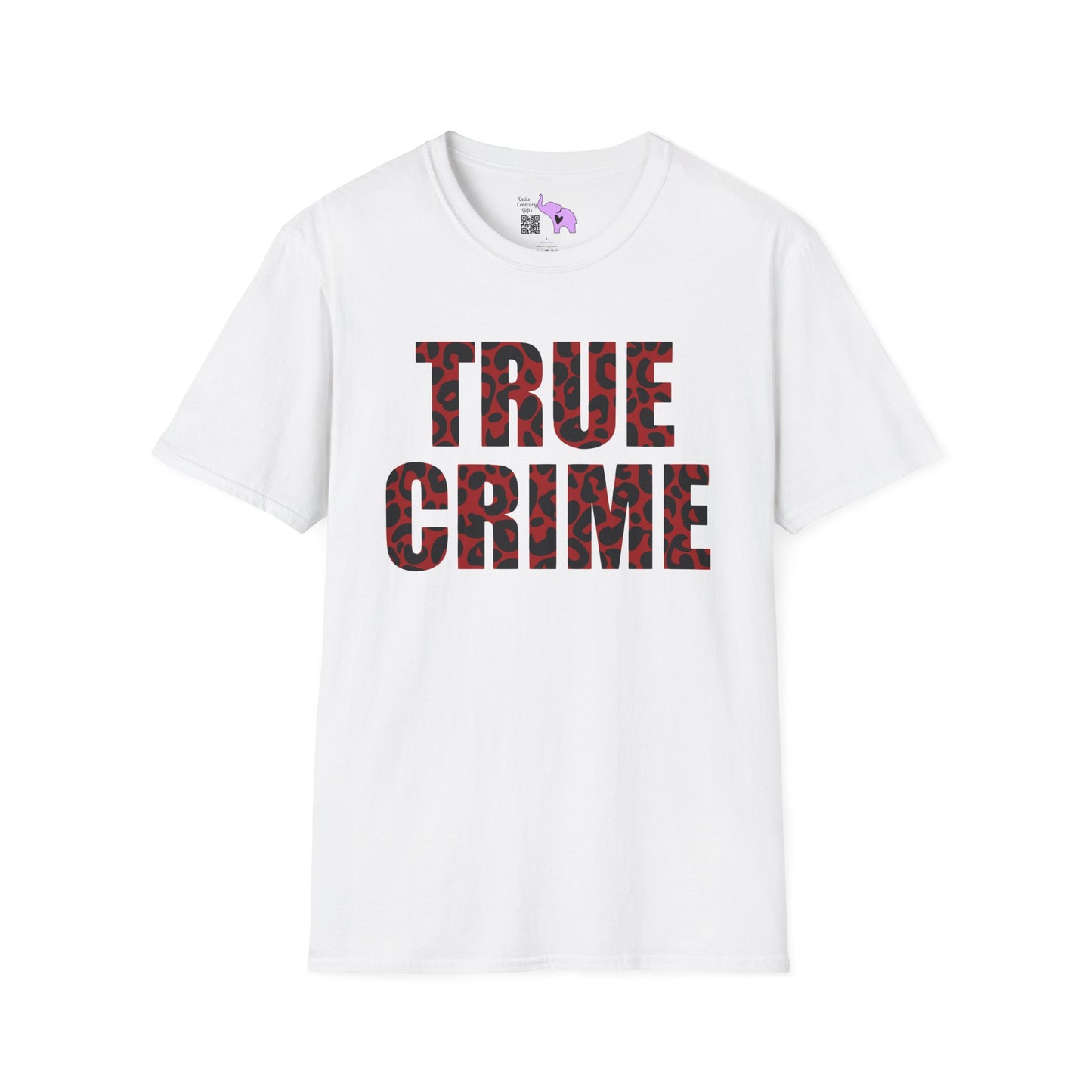 True Crime Adult T-shirt