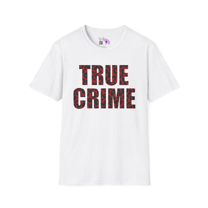 True Crime Adult T-shirt