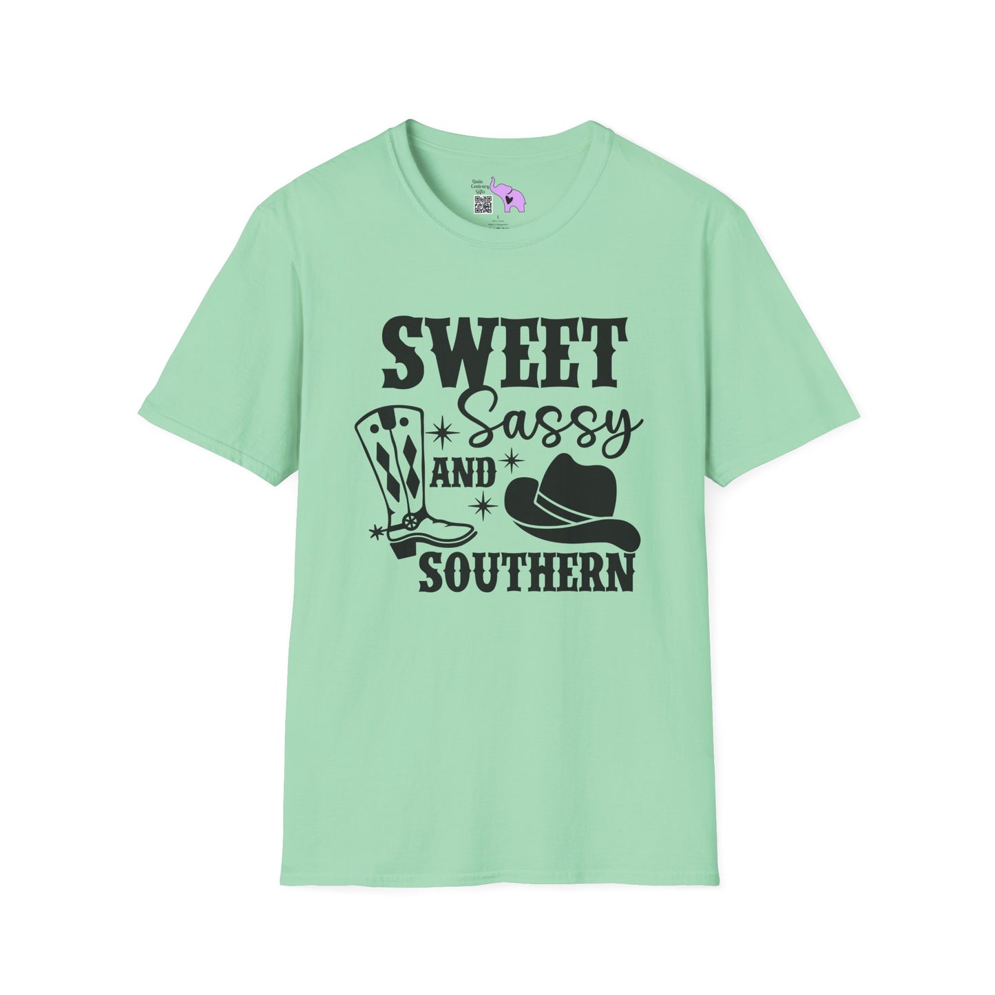 Sweet Sassy & Southern Adult T-shirt