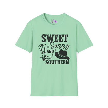 Sweet Sassy & Southern Adult T-shirt