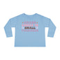 Chaos Comes In Small Packages Toddler Long Sleeve Tee