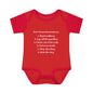 New Years Resolutions (Baby) Infant Baby Rib Bodysuit