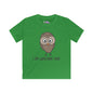 I Am Watching You (Owl) Kids Softstyle Tee