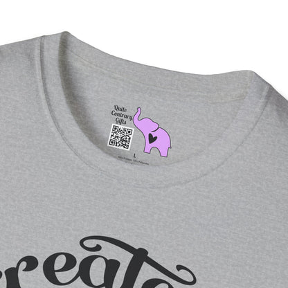 Created With A Purpose Adult T-shirt