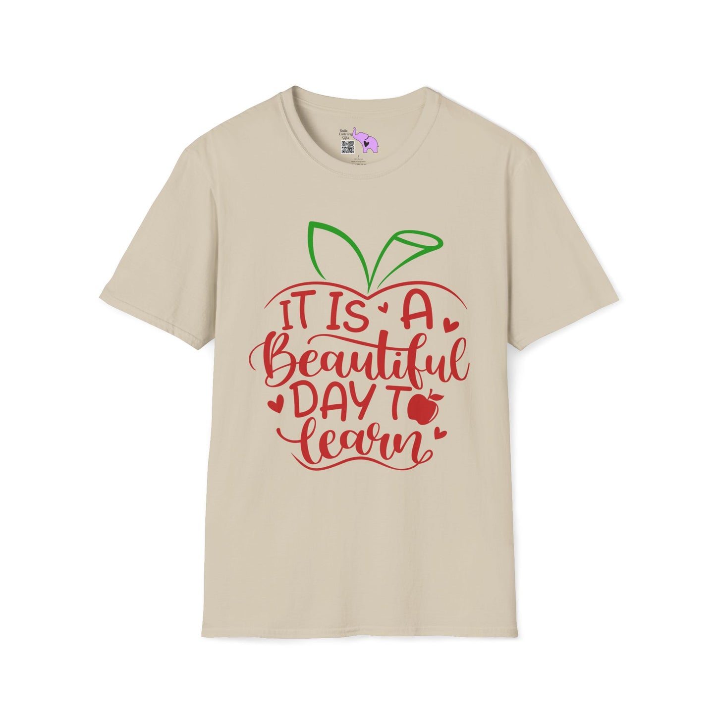 It's A Beautiful Day To Learn Adult T-shirt