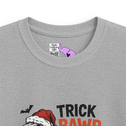 Trick Rawr Treat Youth Softstyle Tee