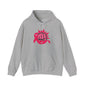 Breast Cancer Warrior Punch Adult Heavy Blend™ Hoodie