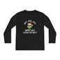 Hate, Hate, Hate, Double Hate, Loathe Entirely-Grinch Youth Long Sleeve Tee