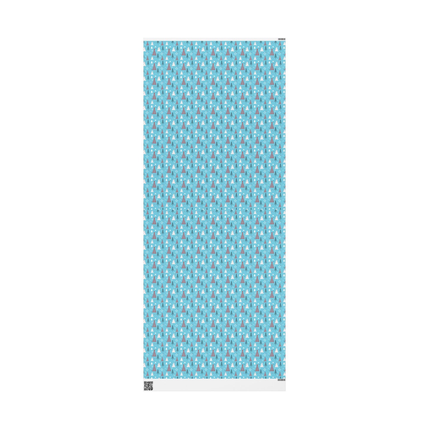 Yuletide Pines Wrapping Paper