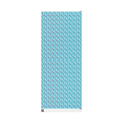 Yuletide Pines Wrapping Paper