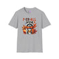 F-Er-All Raccoon Adult T-shirt