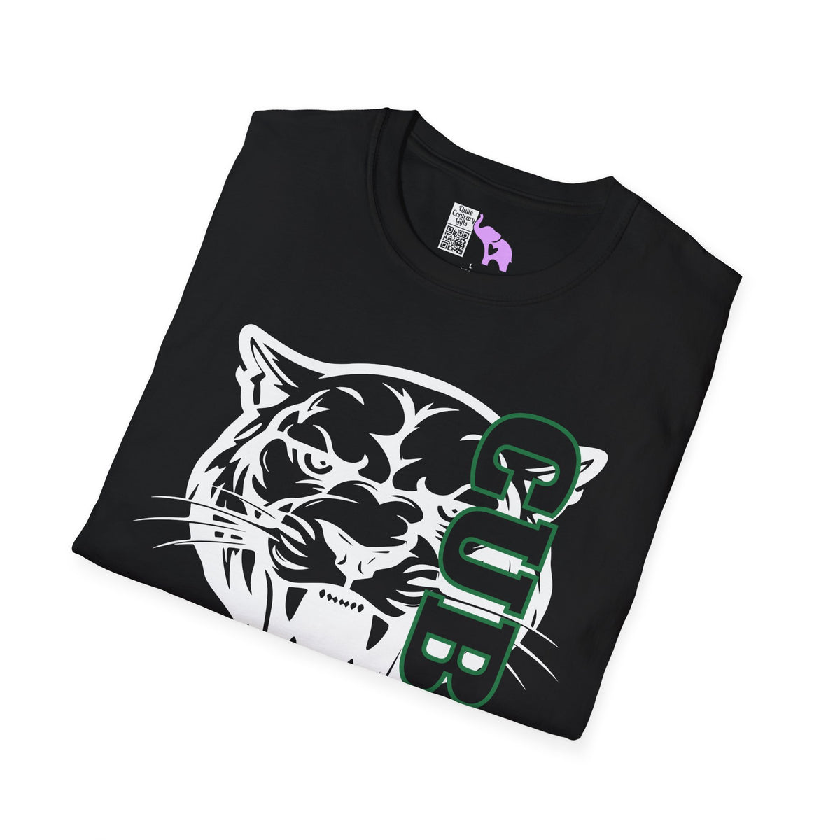 Brenham Cubs Mascot Adult T-shirt