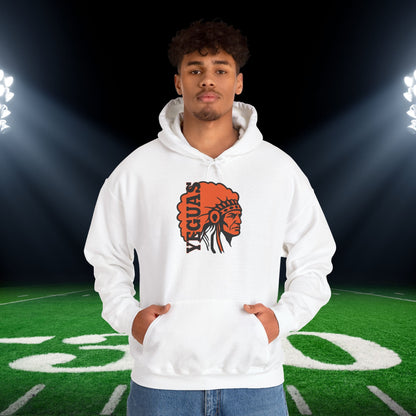 Somerville Yeguas Mascot Adult Heavy Blend™ Hooded Sweatshirt