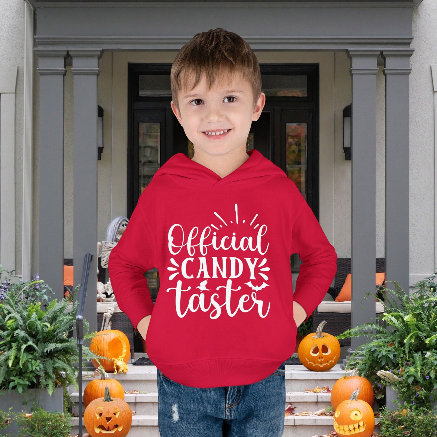Official Candy Taster Toddler Hoodie