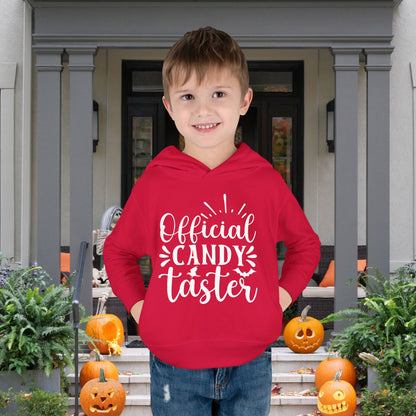 Official Candy Taster Toddler Hoodie
