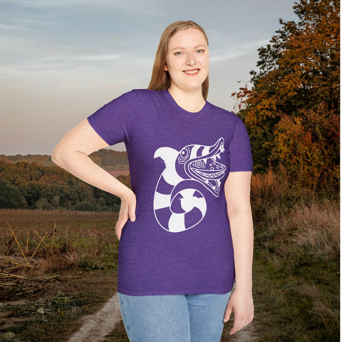 Beetlejuice Sandworm Adult T-shirt