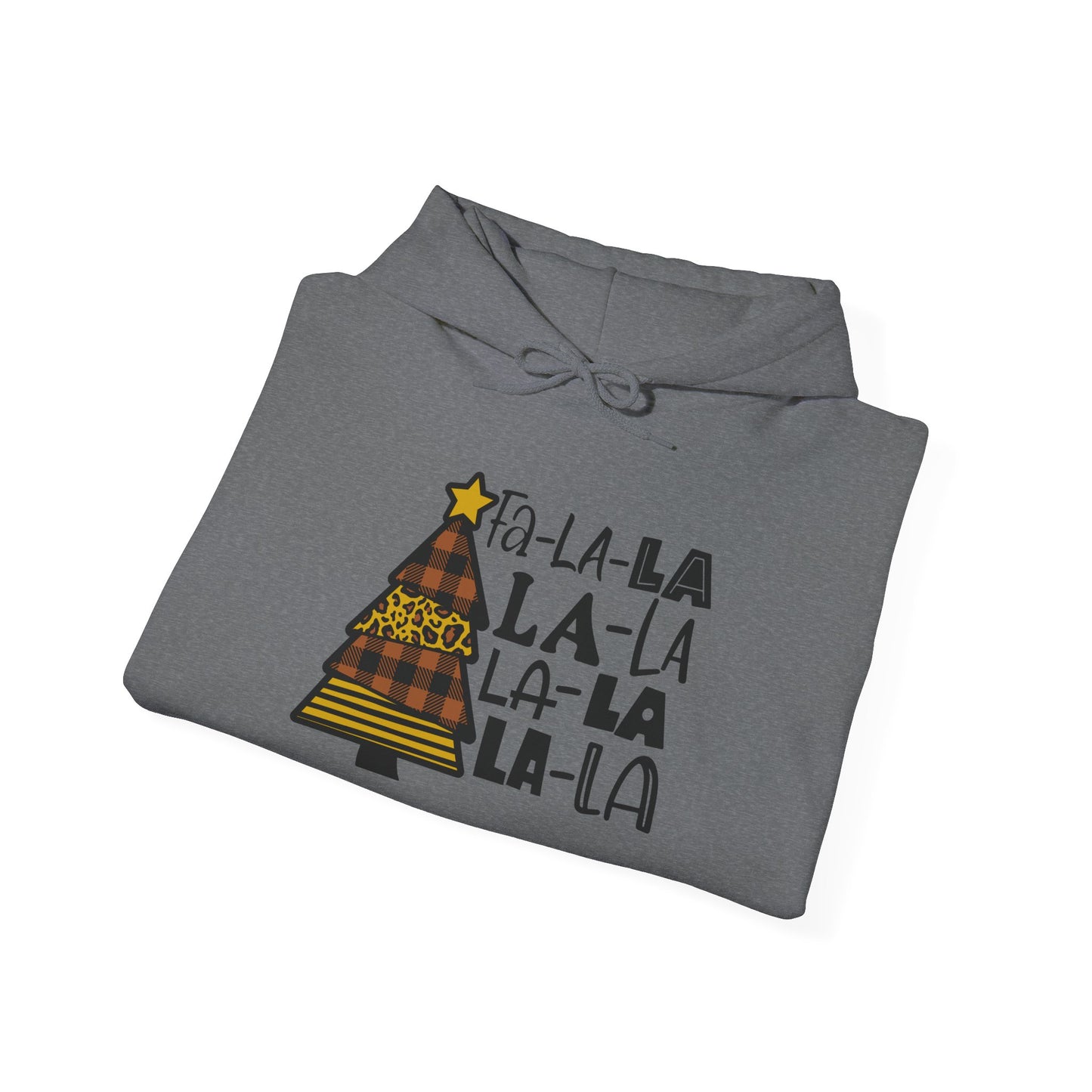 Fa-La-La-La-La-La-La-La-La Adult Heavy Blend™ Hoodie