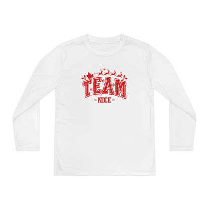 Team Nice Youth Long Sleeve Tee