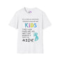 If I Go Missing Follow My Kids... Adult T-shirt