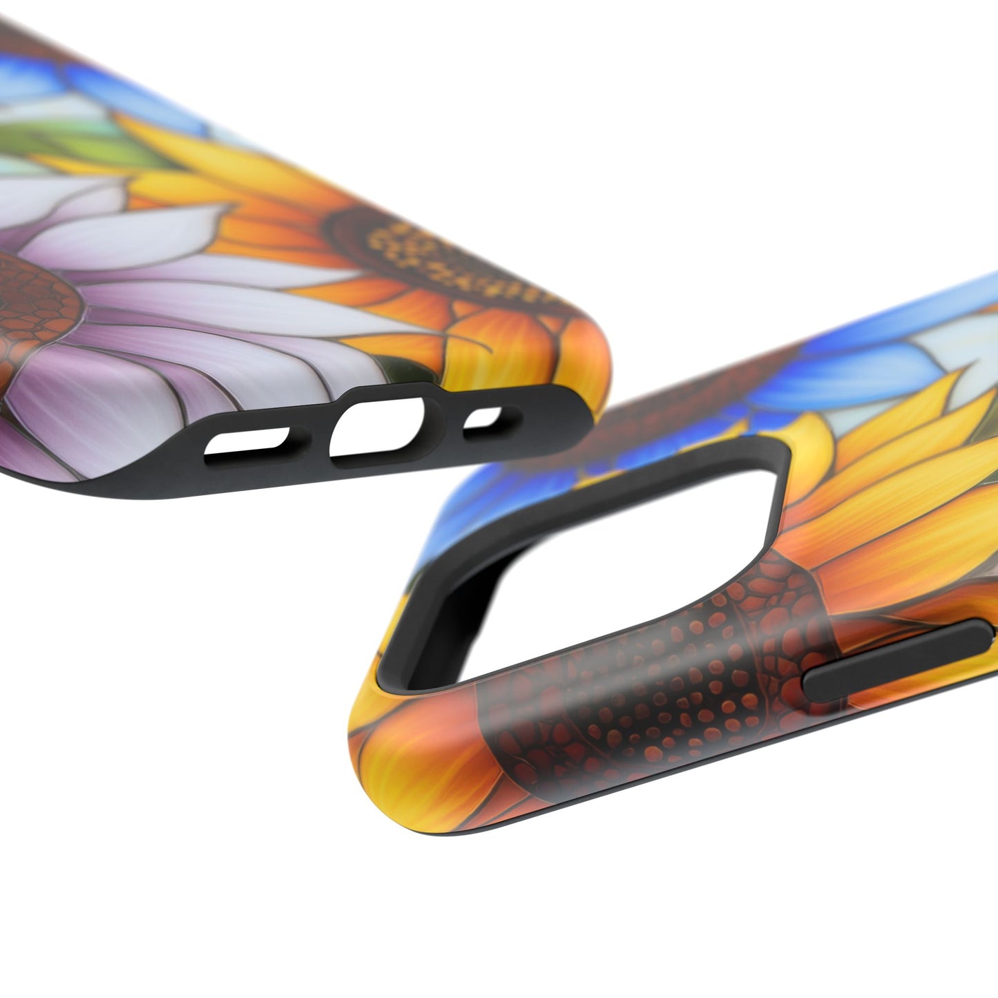 Colorful Sunflowers MagSafe® Compatible Tough Case for iPhone