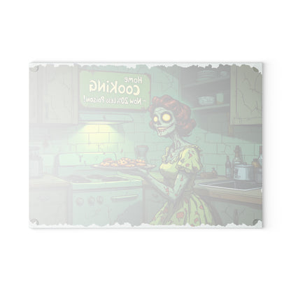 Home Cooking Now 20% Less Poison Glass Cutting Board