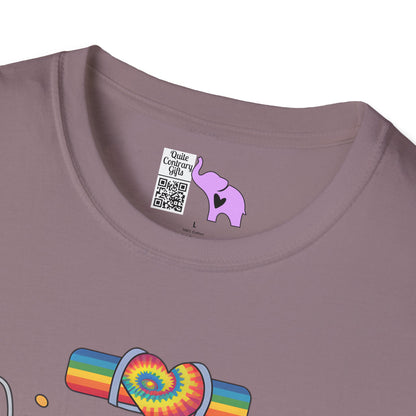 This Superhero Wears Scrubs Adult T-shirt