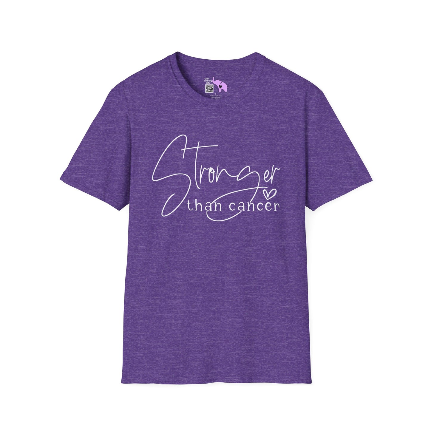 Stronger Than Cancer Adult T-shirt