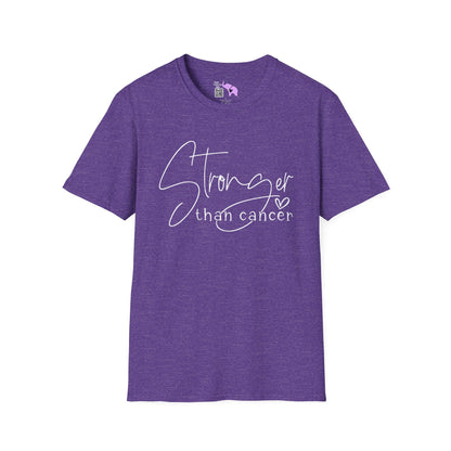 Stronger Than Cancer Adult T-shirt