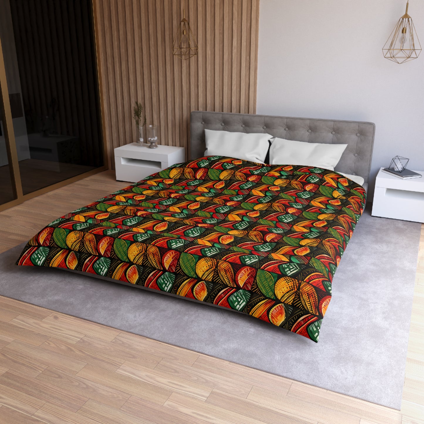 Collective Harmony Microfiber Duvet Cover