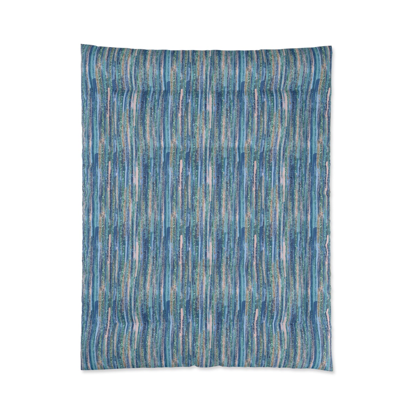 Ocean Drizzle Comforter