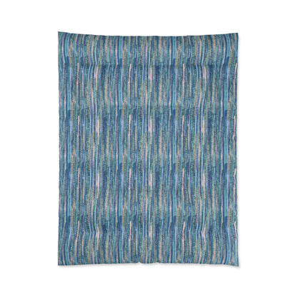 Ocean Drizzle Comforter
