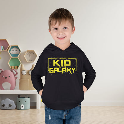 The Best Kid in the Galaxy Toddler Hoodie