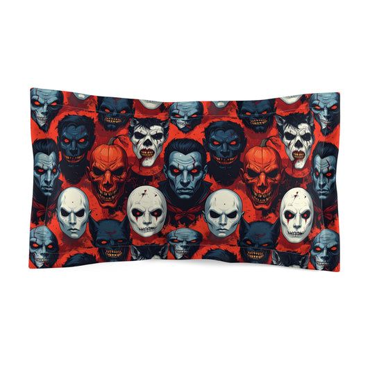 Nightmare Squad Microfiber Pillow Sham