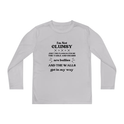 I'm Not Clumsy Youth Long Sleeve Tee