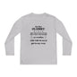 I'm Not Clumsy Youth Long Sleeve Tee