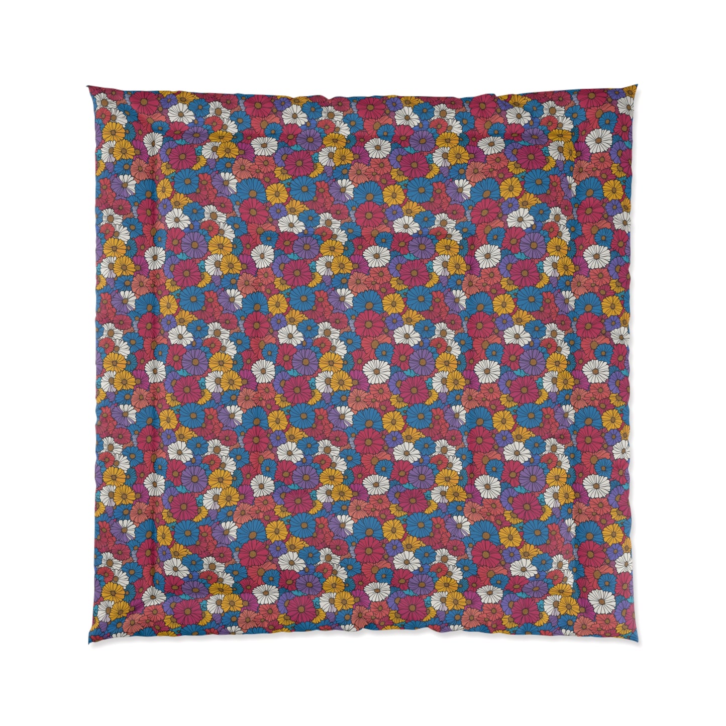 Vivid Bloom Comforter