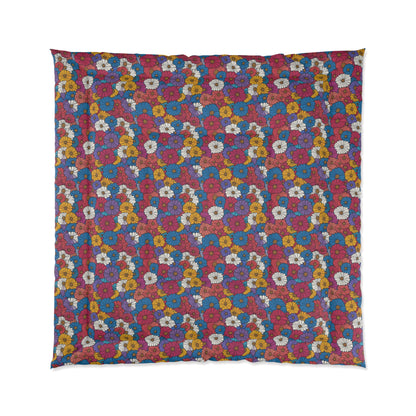 Vivid Bloom Comforter